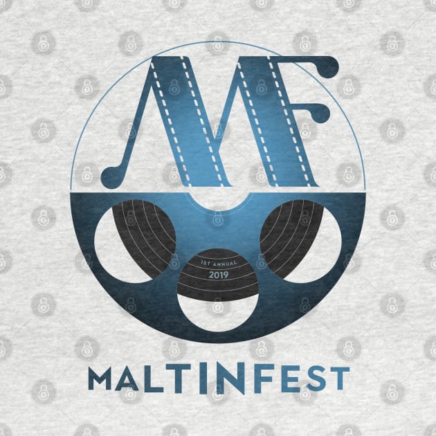 MaltinFest in blue by Maltin On Movies 